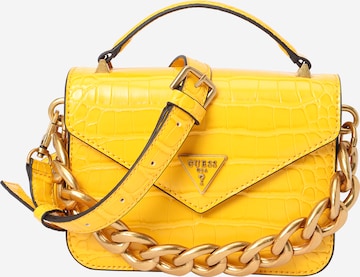 GUESS Handbag 'RETOUR' in Yellow