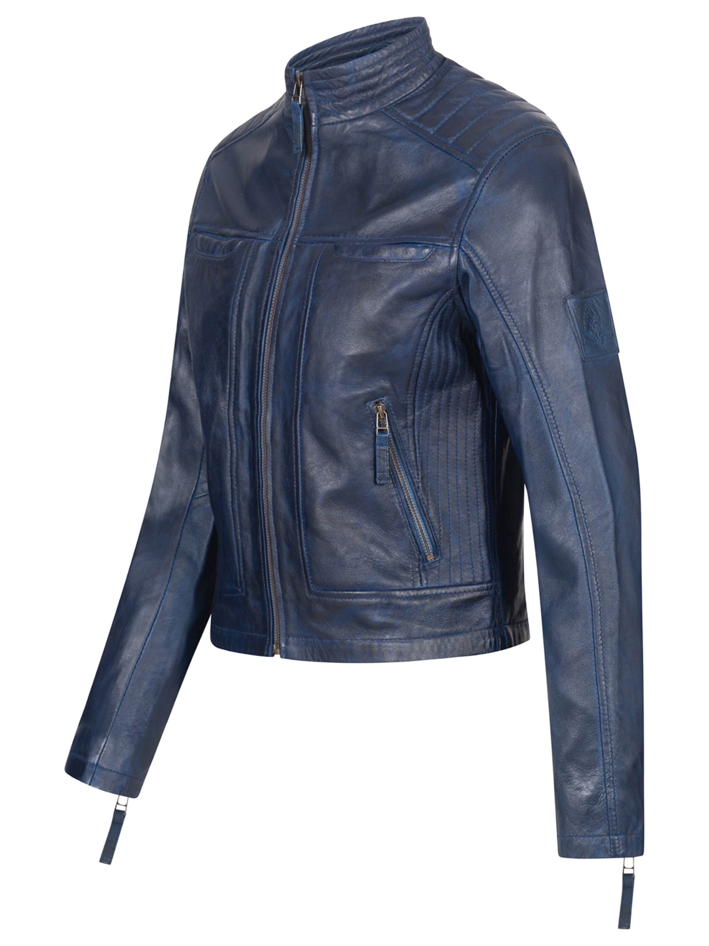Rock Creek Between-Season Jacket in Blue