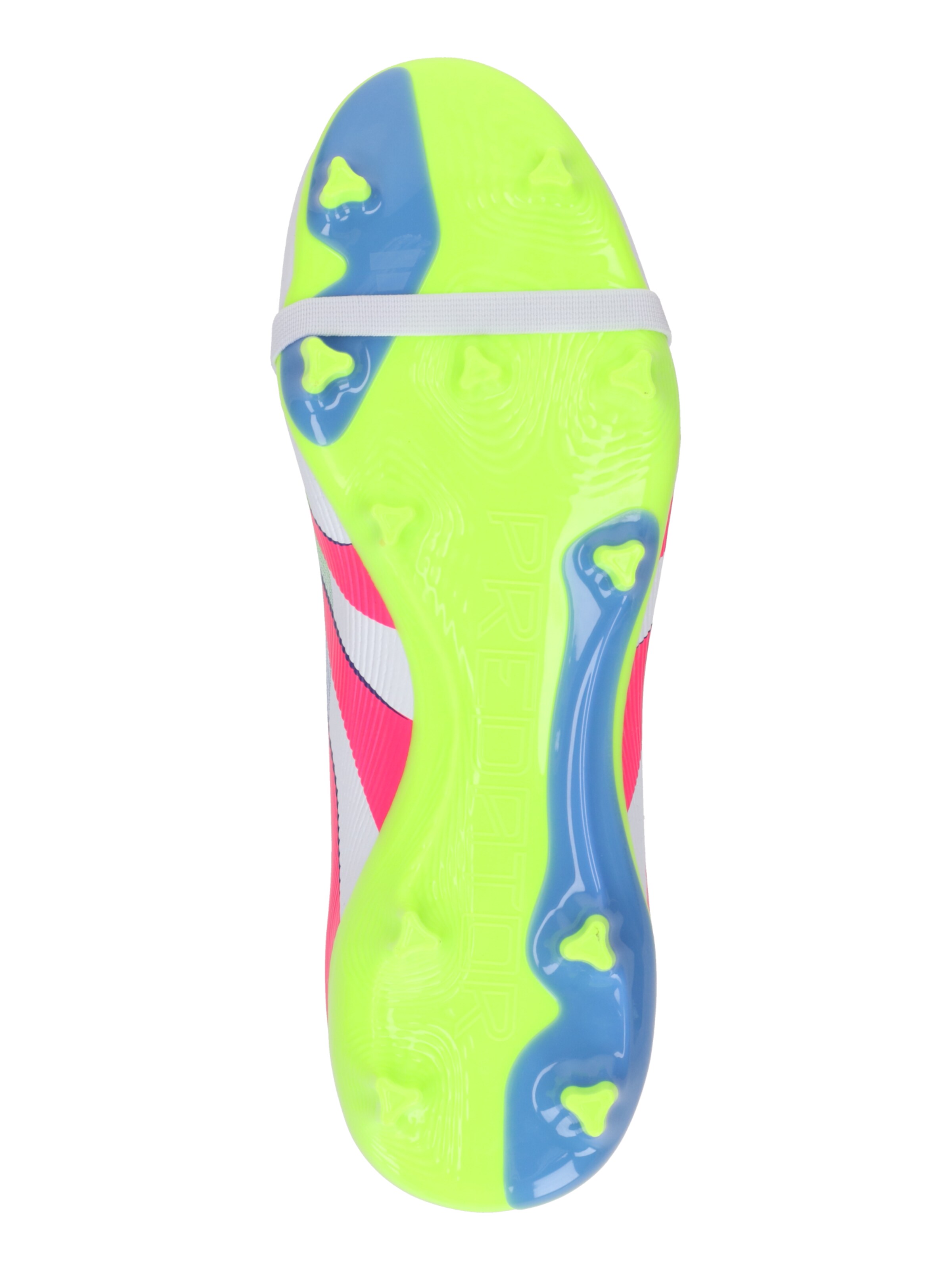 Chaussure de foot 'Predator League' ADIDAS PERFORMANCE en blanc