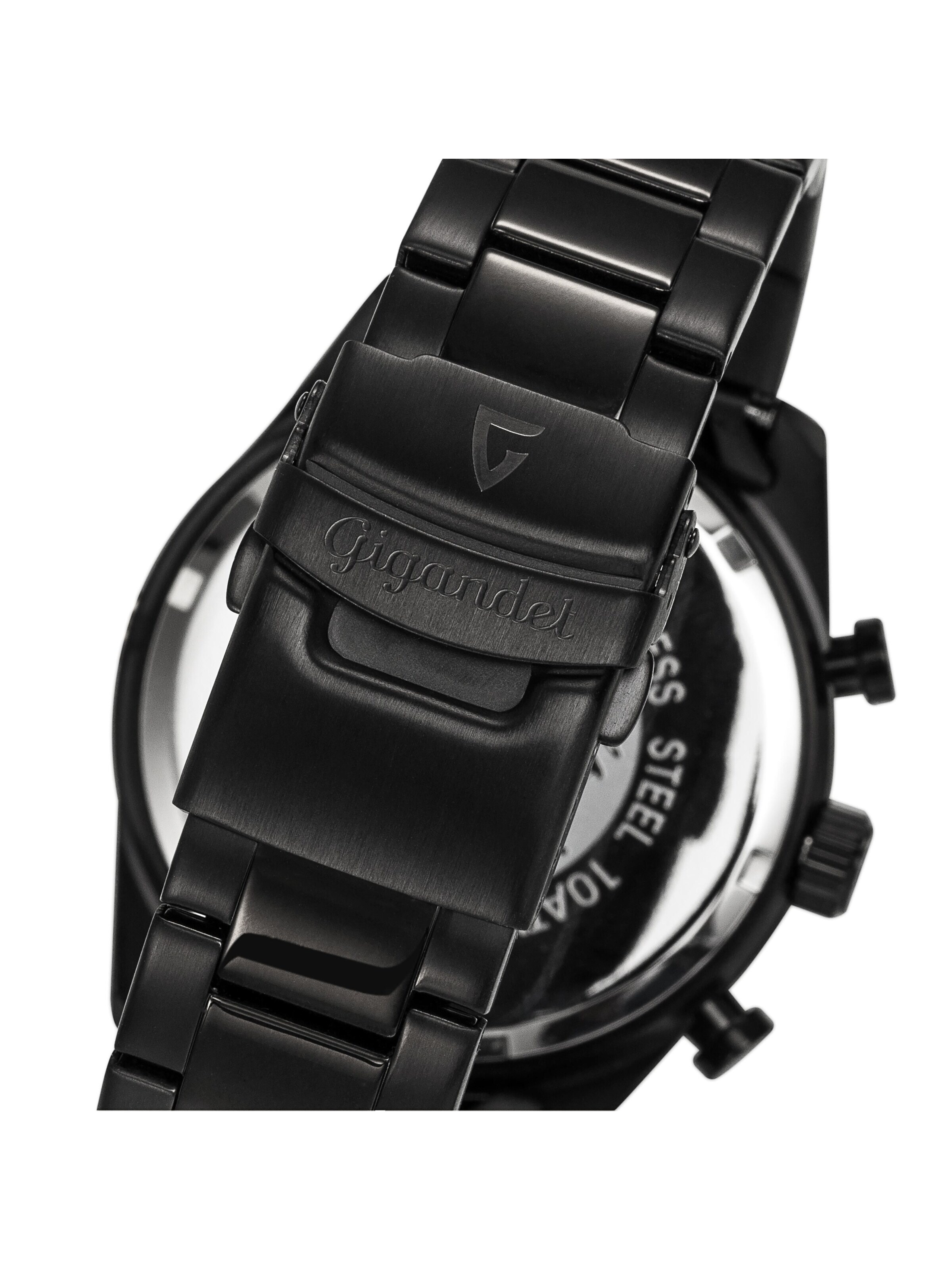 Gigandet Analoog horloge 'CHRONO KING' in Zwart