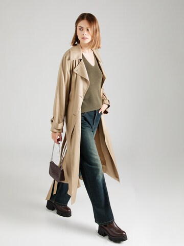 Pull-over s.Oliver en vert