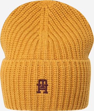 TOMMY HILFIGER Beanie in Yellow