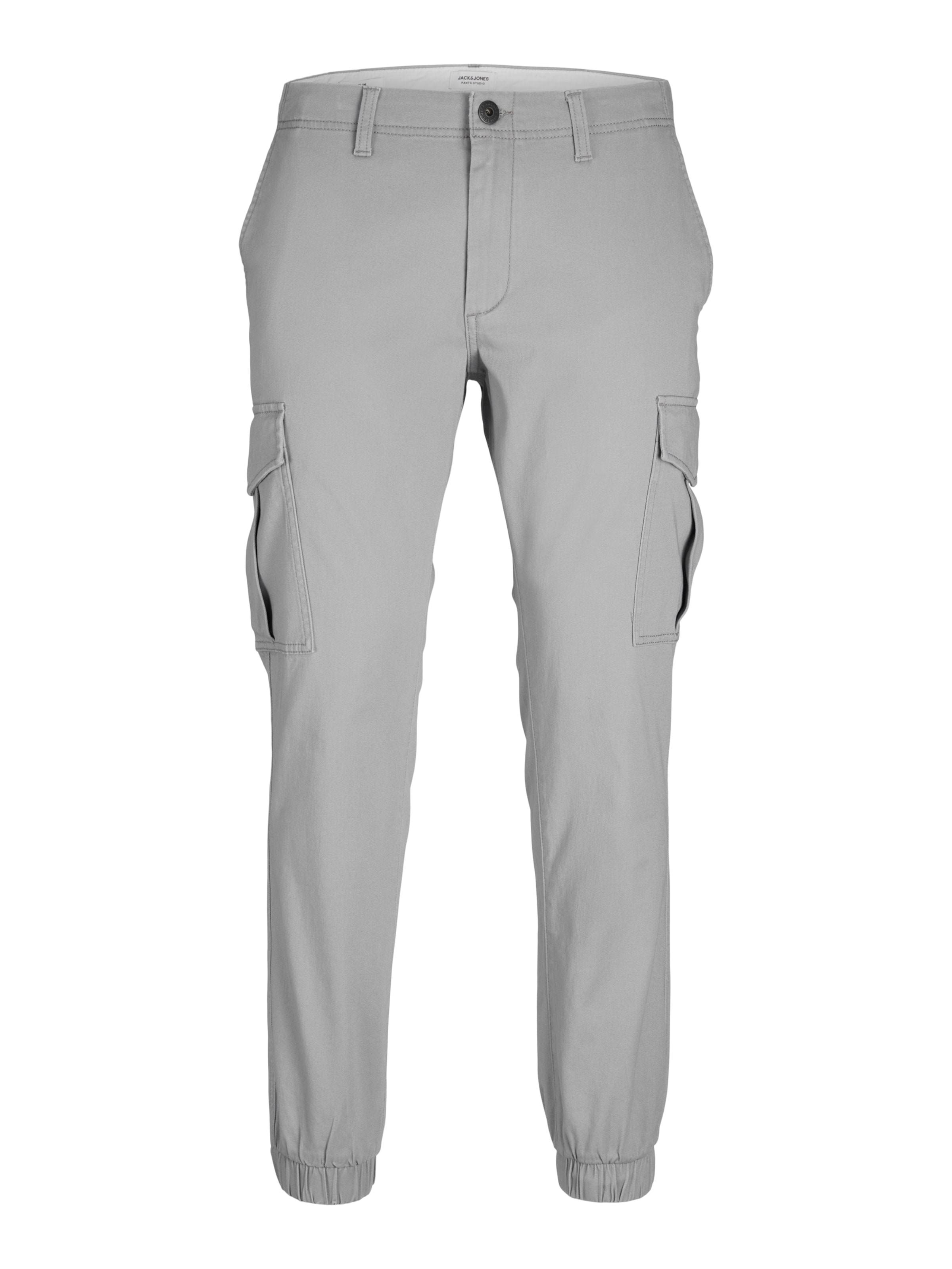 JACK & JONES Hose in Grau: Vorderseite