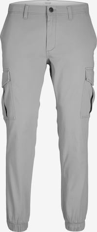 JACK & JONES Slimfit Hose in Grau: Vorderseite
