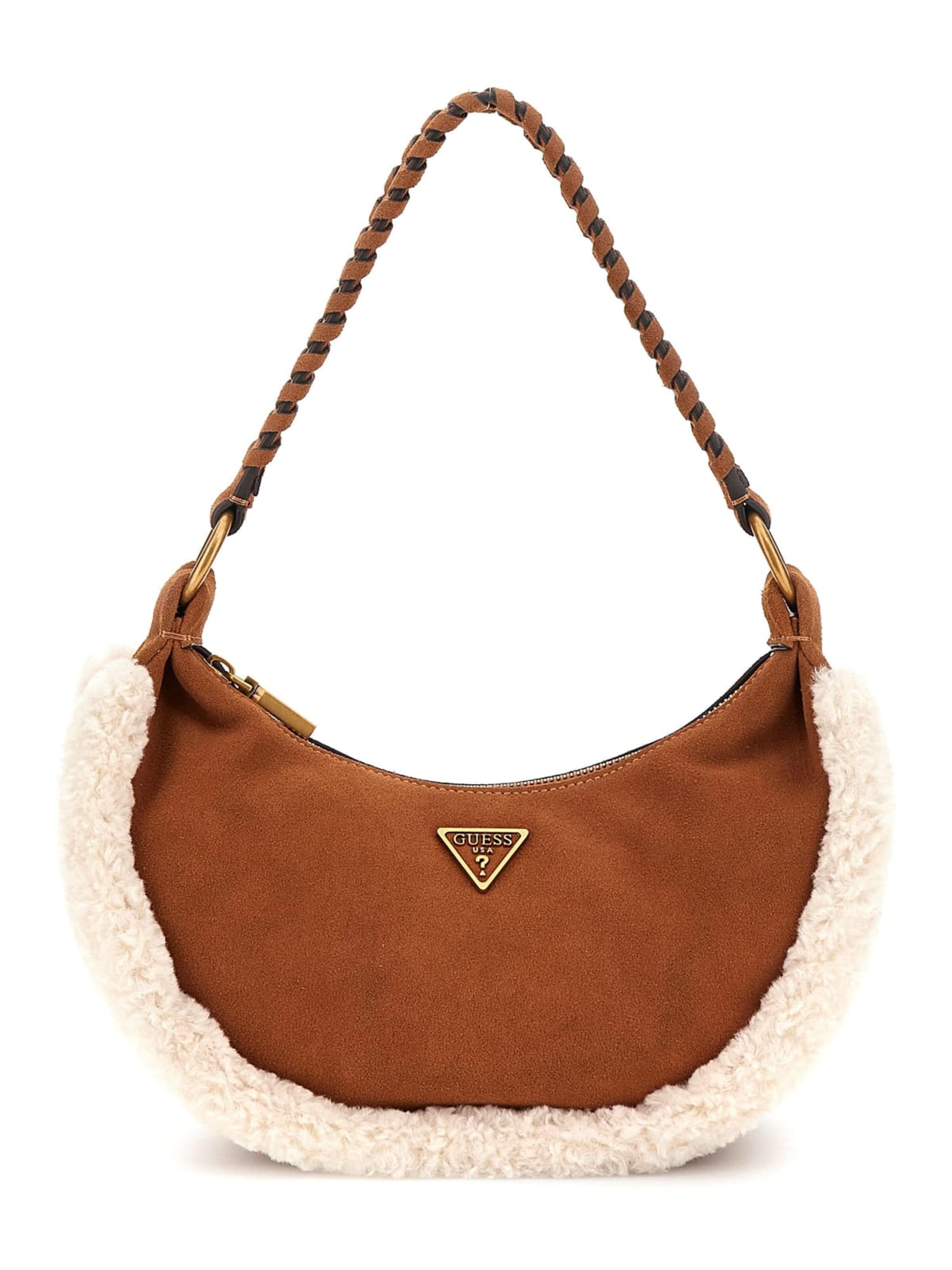 Sacs à main GUESS en marron : devant
