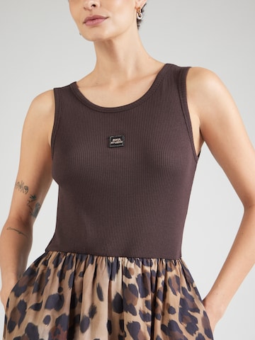 Smith&Soul Kleid in Braun