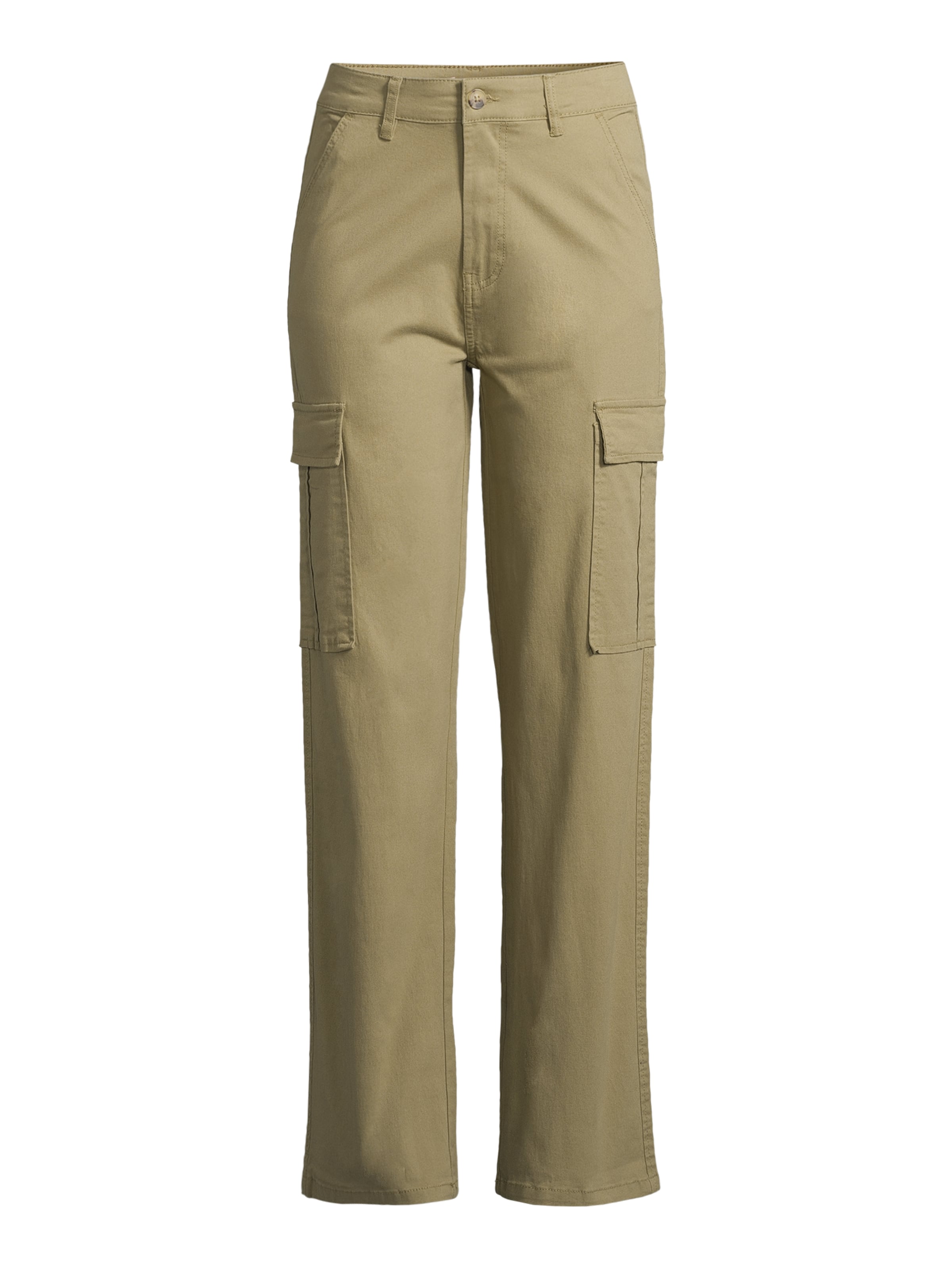 AÉROPOSTALE - Loosefit Pantalón cargo en verde: frente