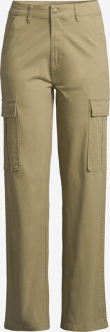 Loosefit Pantalon cargo AÉROPOSTALE en vert : devant