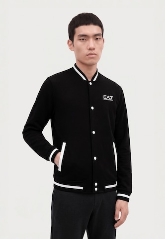 EA7 Emporio Armani Dressipluus, värv must