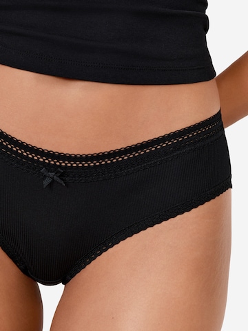 ETAM Slip 'Power' in Schwarz