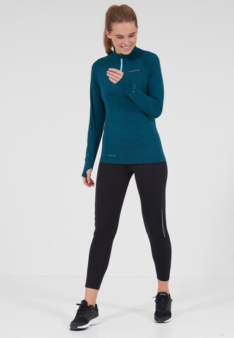 ENDURANCE Functioneel shirt in Blauw