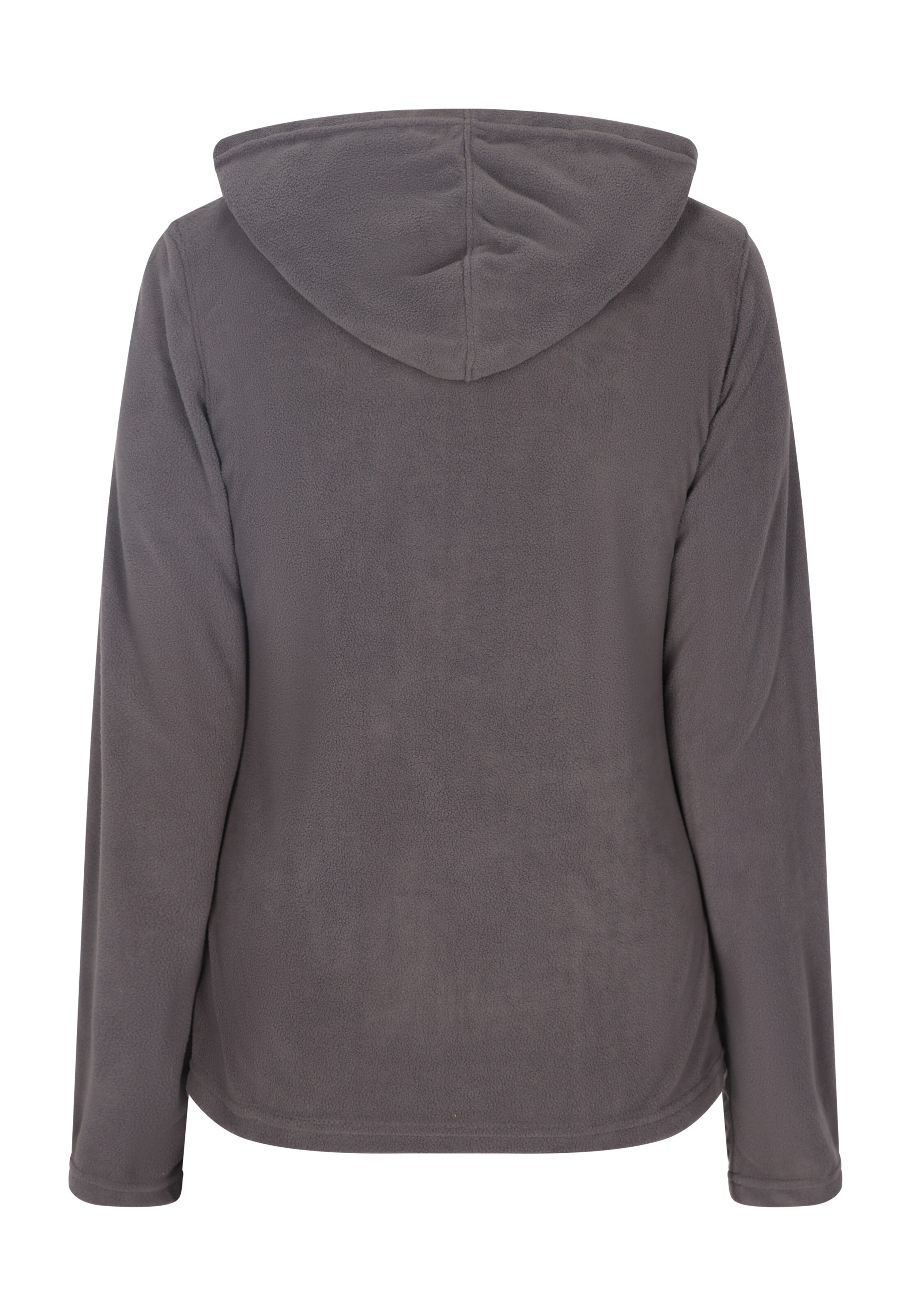 nascita - Casaco de velo em cinzento