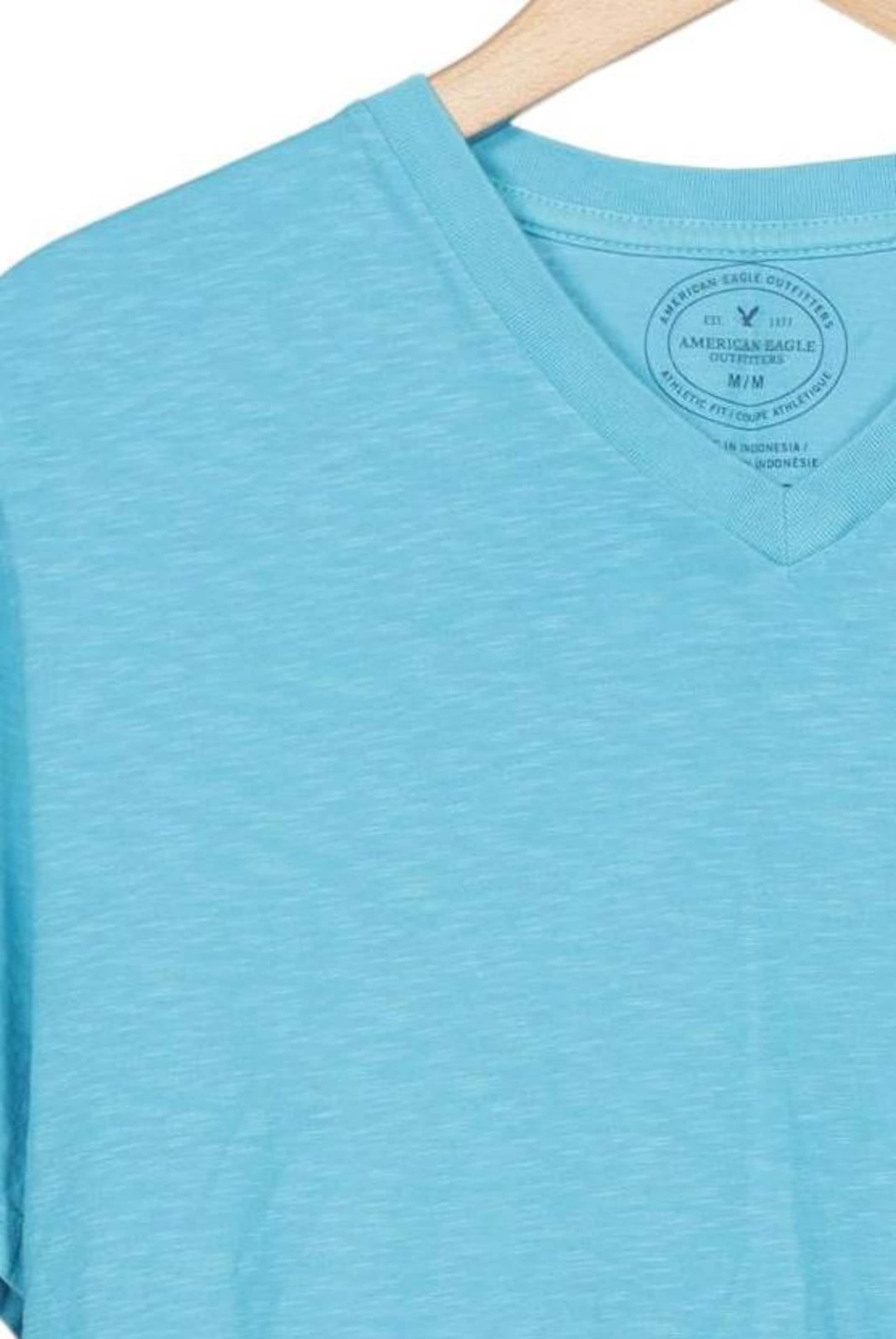 American Eagle Outfitters Shirt in M in Blue