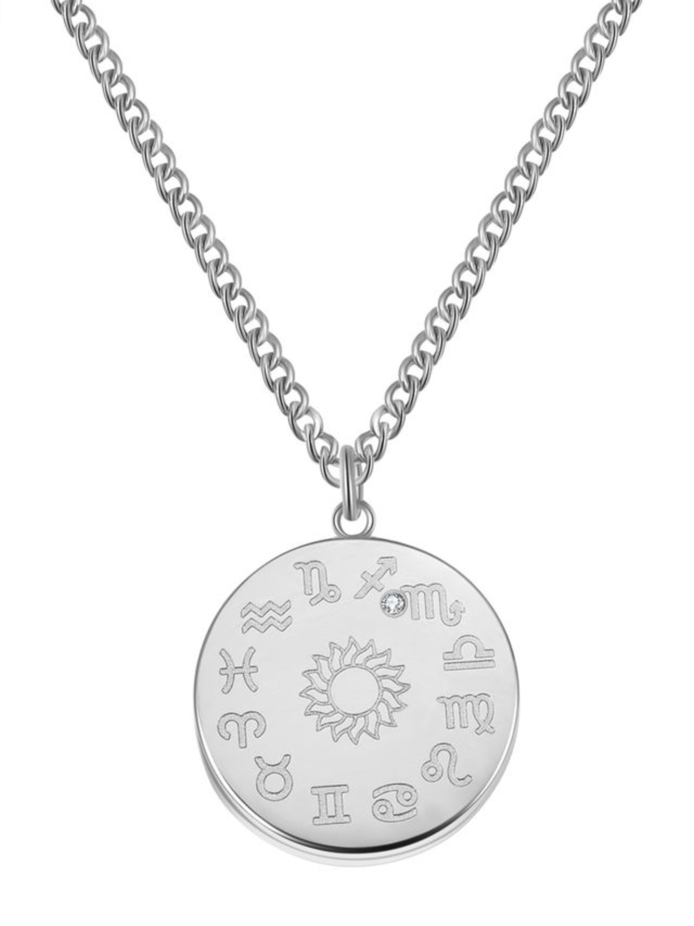 Hey Happiness Necklace 'Mystic Scorpio' in Silver