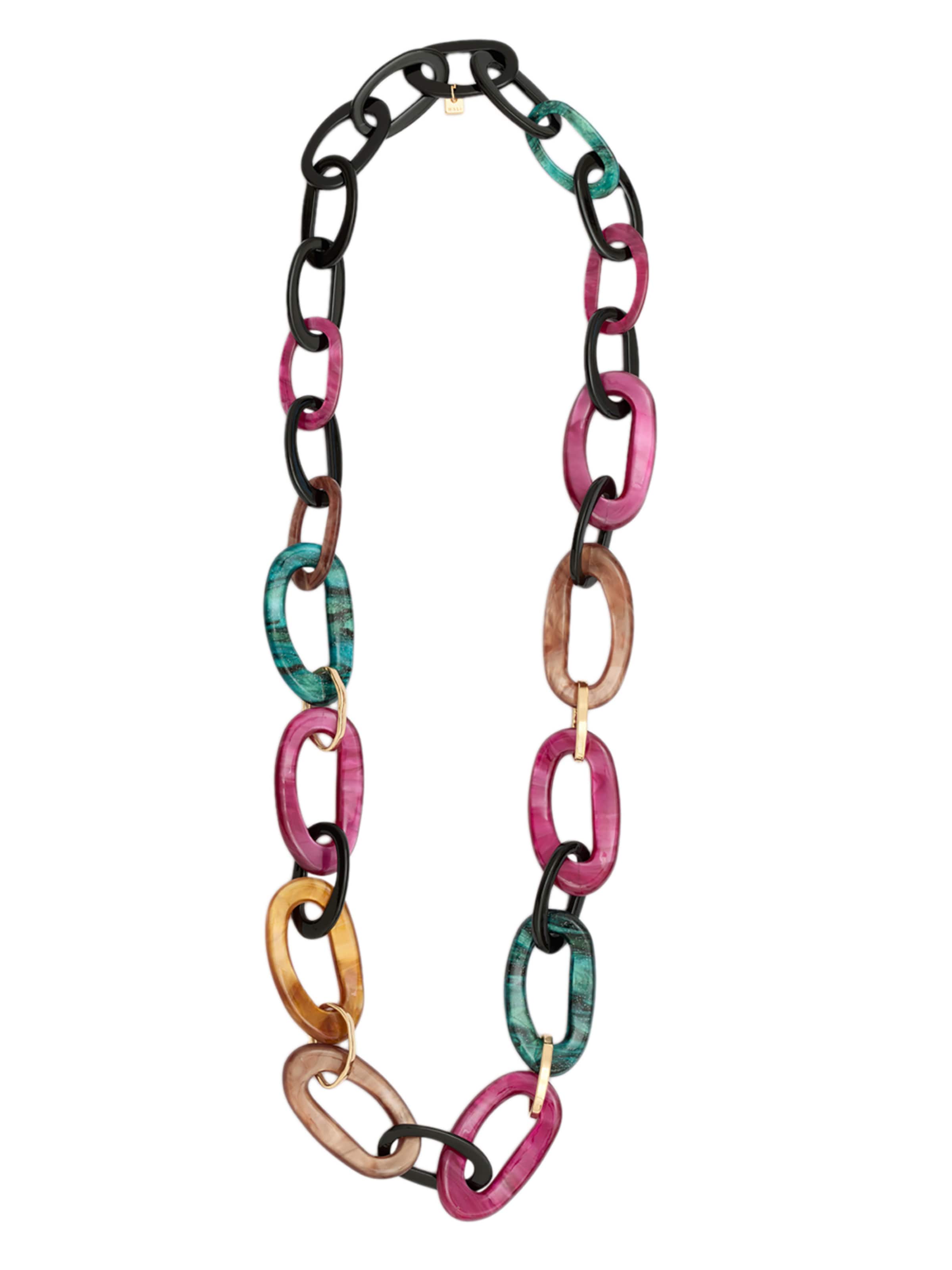 NALì Kette in Mischfarben: Vorderseite