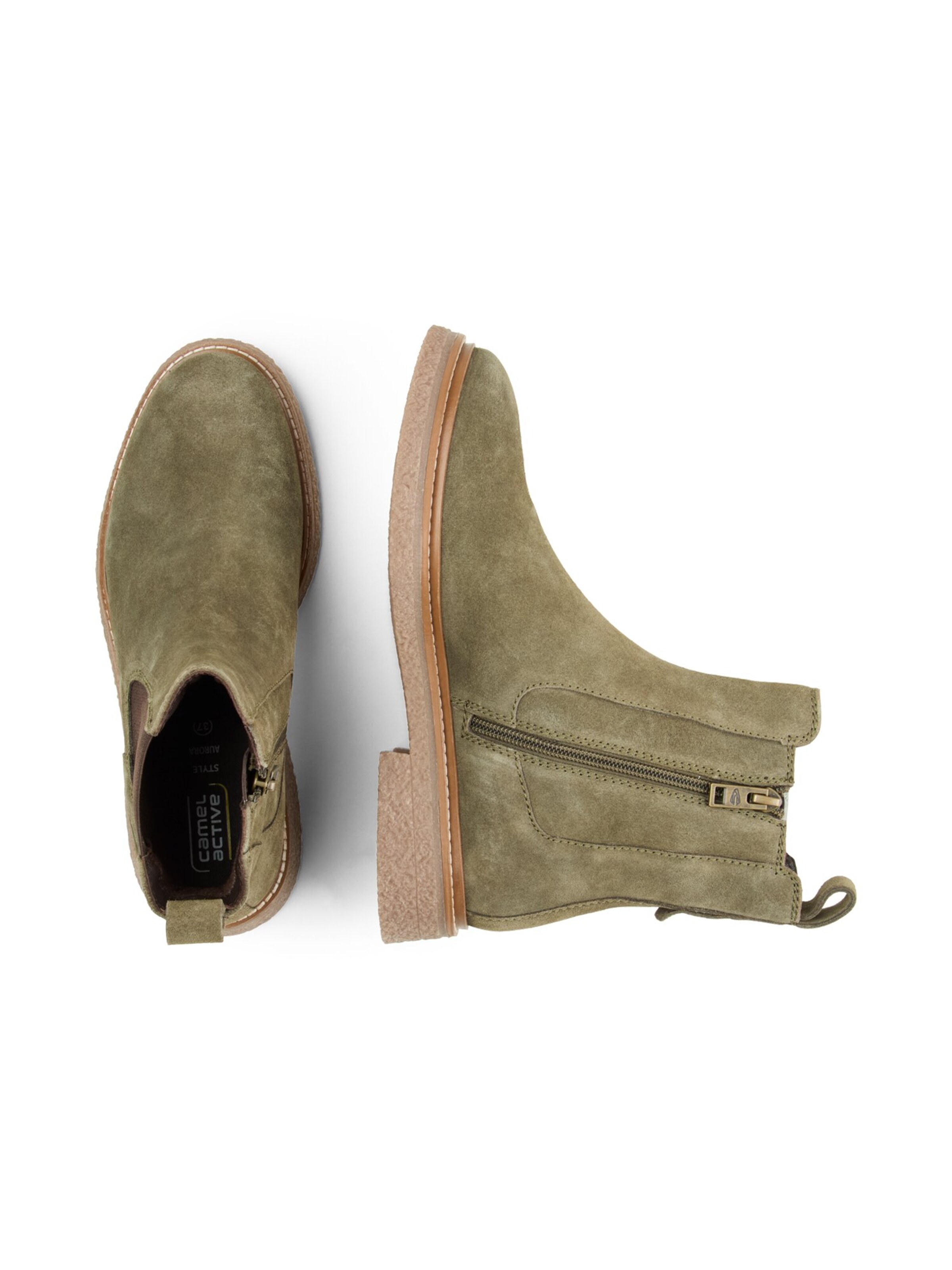 CAMEL ACTIVE Chelsea Boots in Green