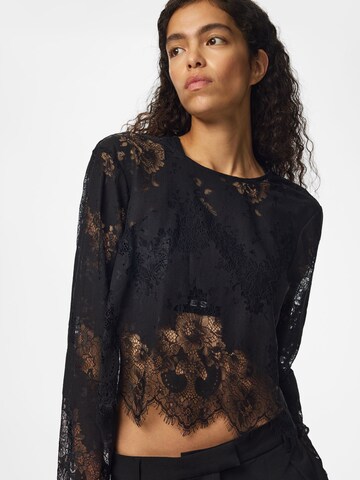 PIECES - Blusa 'PCNorinne' en negro
