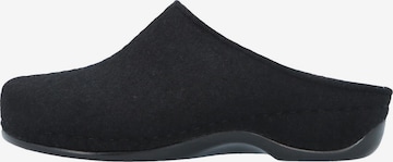 BERKEMANN Clogs 'Florina' in Black: front