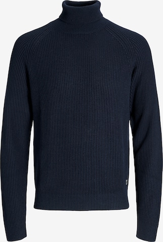 JACK & JONES Pullover 'JJPannel' i blå: forside