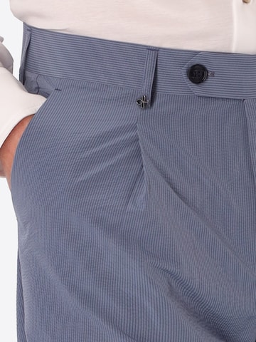 Distretto12 Regular Hose 'AREZZO' in Blau