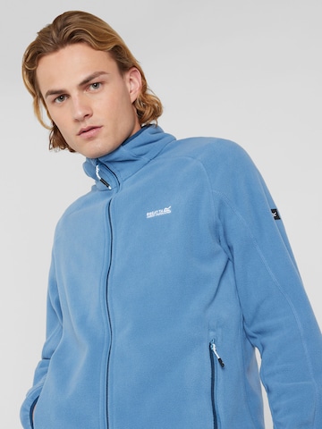 REGATTA Funktionsfleecejacke 'Hadfield' in Blau