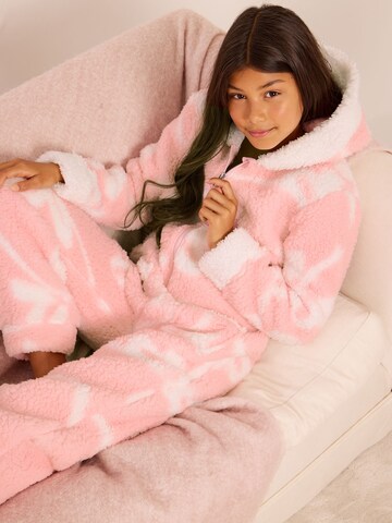 Lipsy Overall in Roze