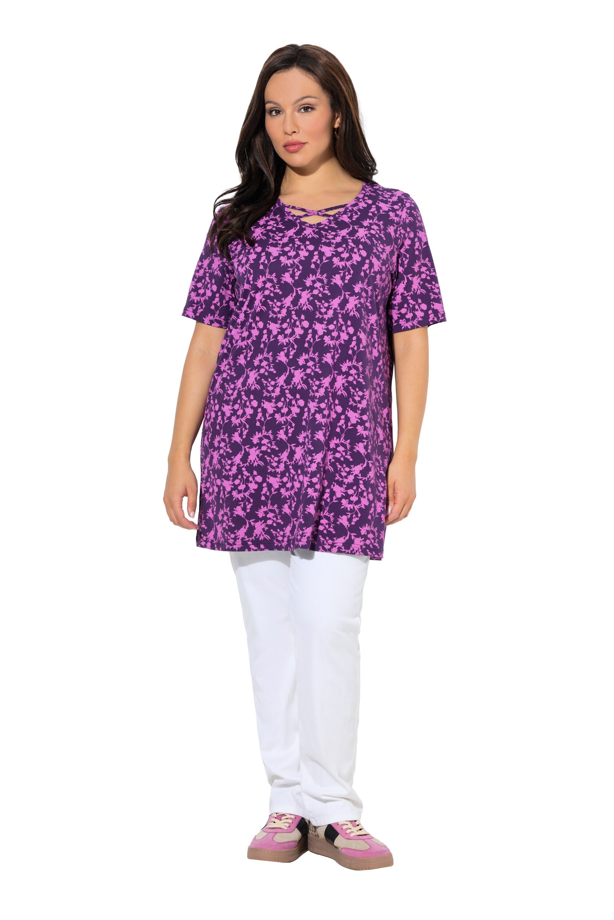 Ulla Popken Shirt in Purple