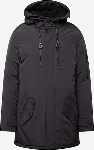 BRAVE SOUL Parka in Schwarz: predná strana