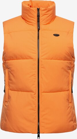 Ragwear Vest 'Ailish' in Orange: front