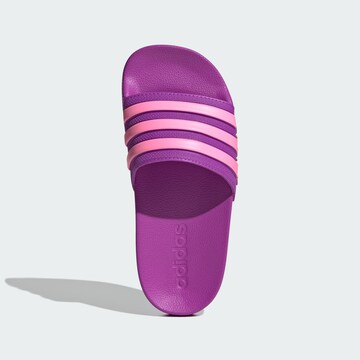 ADIDAS PERFORMANCE Pantolette 'Adilette' in Lila