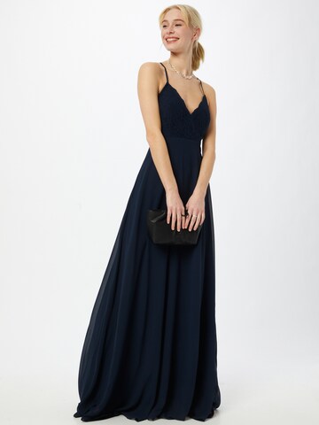 STAR NIGHT - Vestido de noche en azul