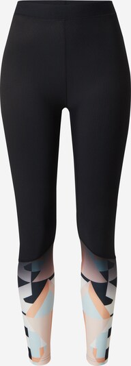 Rukka Športové nohavice 'MYYRYLA' - svetlomodrá / marhuľová / čierna / biela, Produkt