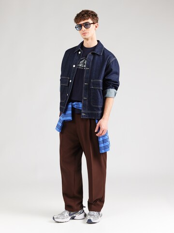 NAPAPIJRI Särk 'SANDIR', värv sinine