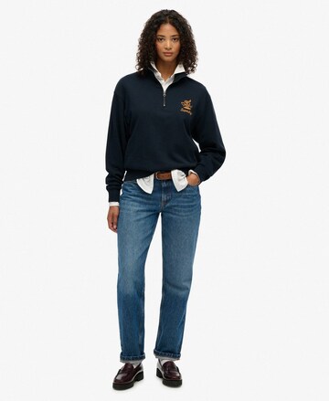 Superdry & Co Sweatshirt 'Country Club' in Blauw
