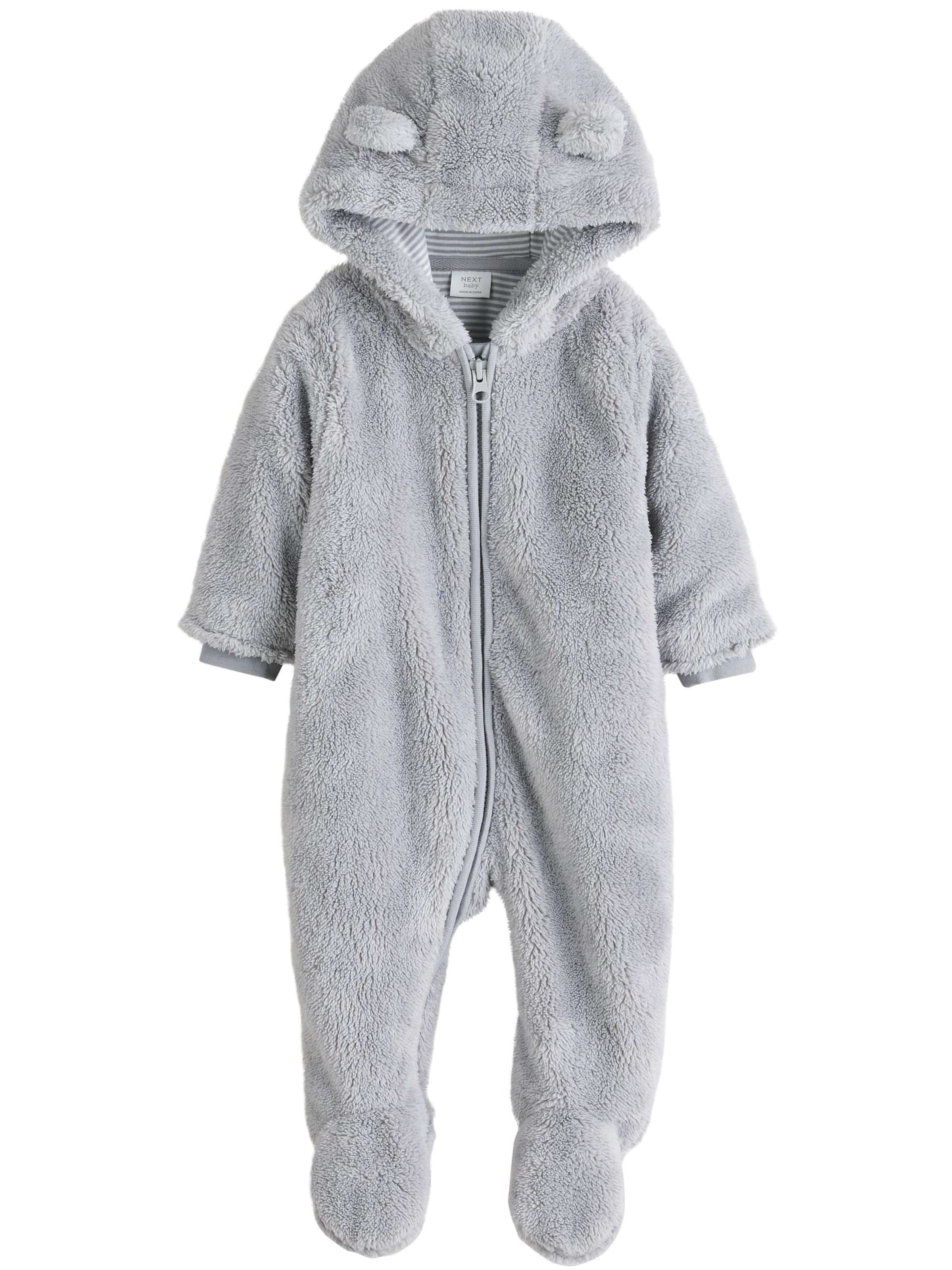 NextJednodijelni komplet - siva boja: prednji dio