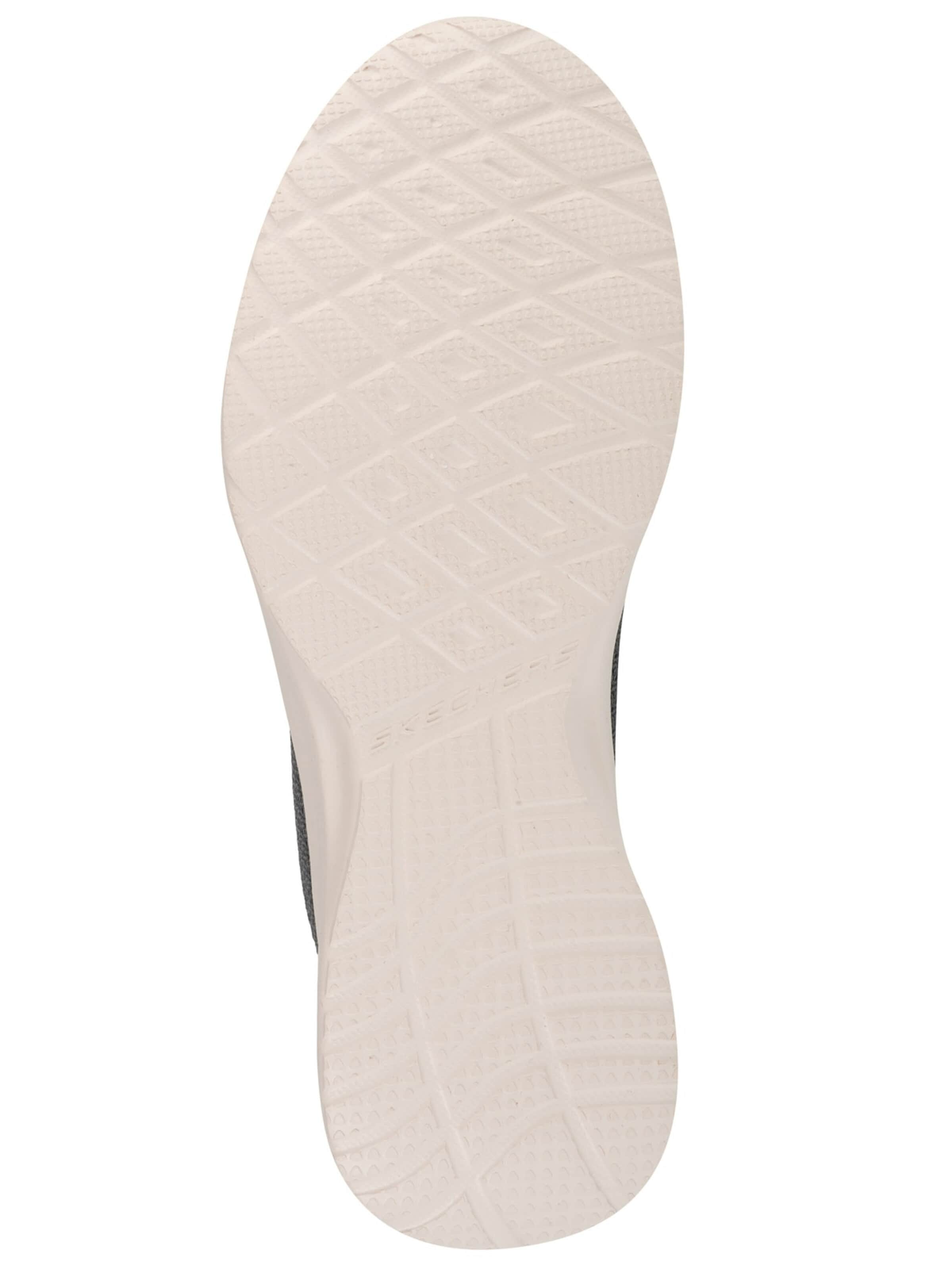 SKECHERS Slip-ons 'Dynamight' in Zwart
