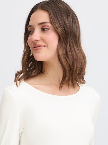 T-shirt 'FRDOTTA 1' Fransa en blanc