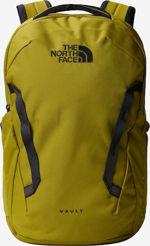 THE NORTH FACE Backpack 'Vault' in Yellow: front