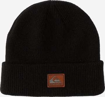 Bonnet 'Quiksilver Beanie' QUIKSILVER en noir : devant