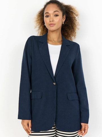 Soyaconcept Blazer in Blau: Vorderseite