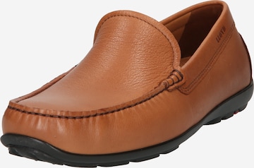 LLOYD Moccasins in Brown: front