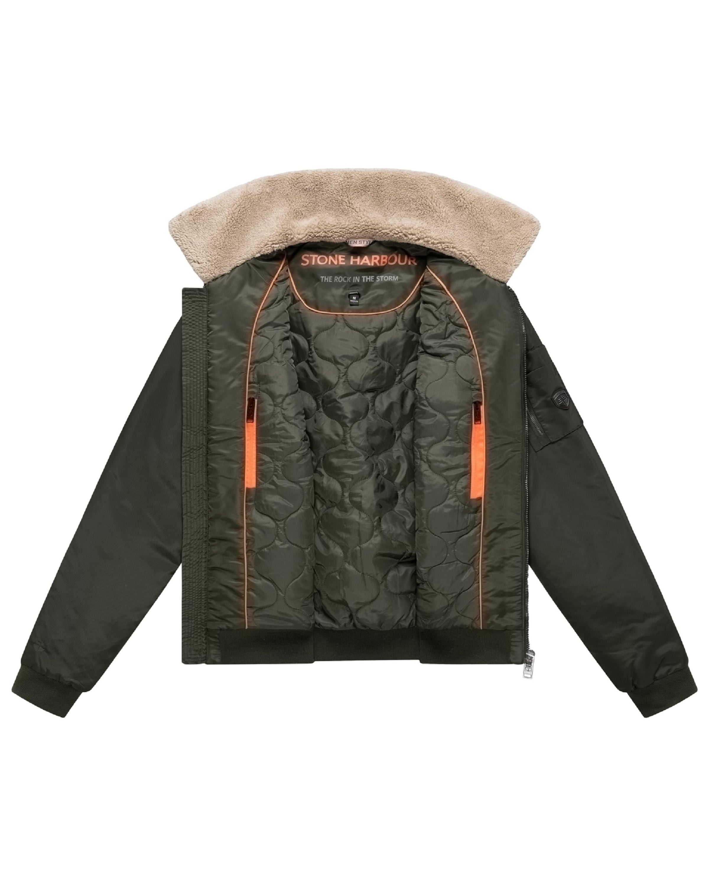 Veste mi-saison 'Somaeel XX' STONE HARBOUR en vert