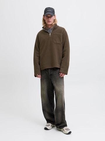 JACK & JONES - Jersey en marrón