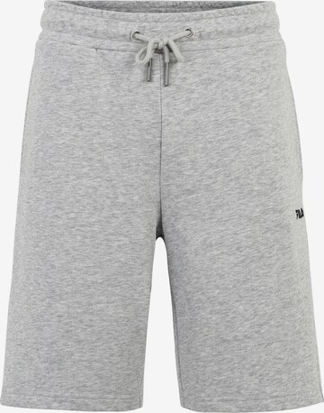 regular Pantaloni sportivi di FILA in grigio: frontale