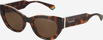 Polaroid Sonnenbrille '6199/S/X' in Braun: predná strana