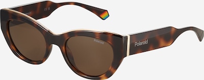 Polaroid Saulesbrilles '6199/S/X', krāsa - konjaka toņa / tumši brūns, Preces skats