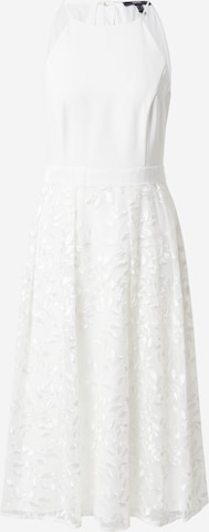 ESPRIT Φόρεμα κοκτέιλ σε λευκό: μπροστά