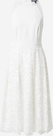 Robe de cocktail ESPRIT en blanc : devant