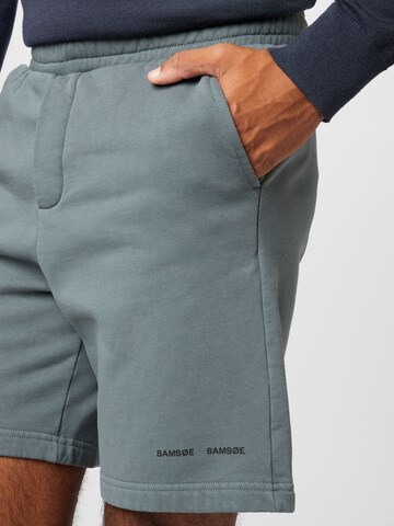 Regular Pantalon Samsøe Samsøe en vert