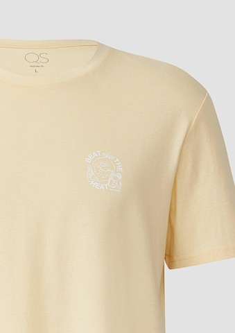 QS Shirt in Beige